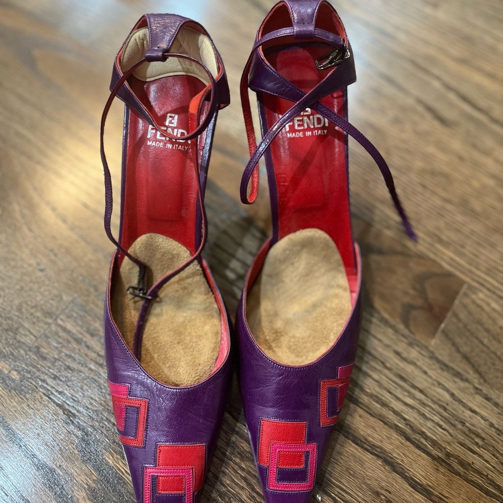 Mult-Colored Fendi Herls